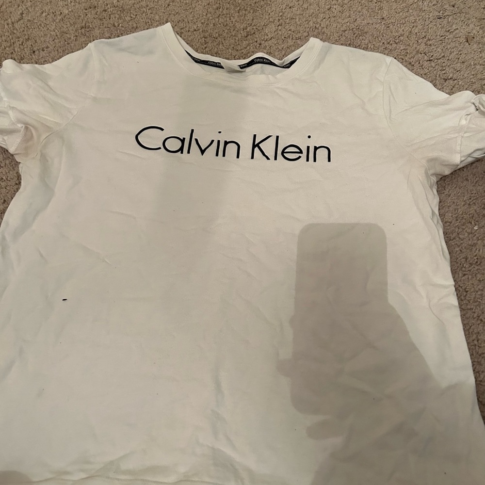calvin klein t-shirt - Picture 1 of 5